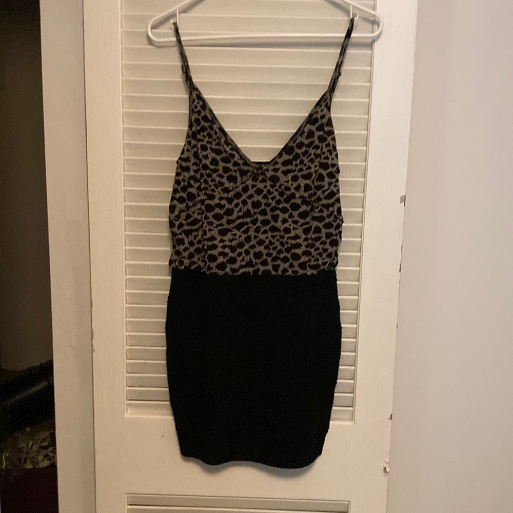 Sexy little stretchy dress.